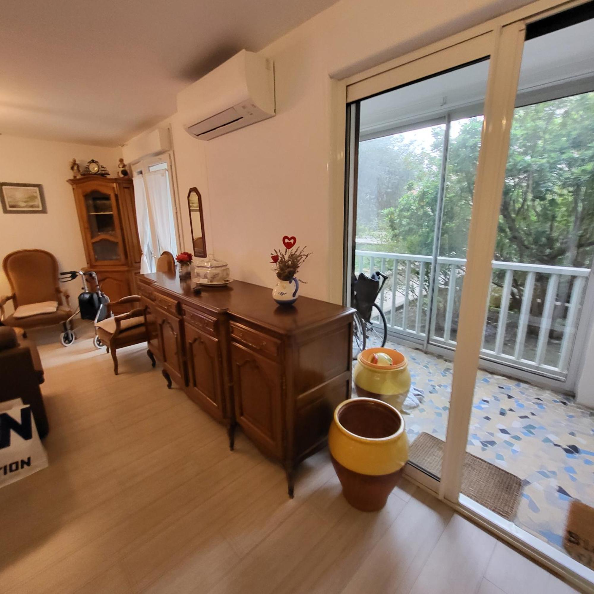 Appartement A 50M Du Port De Carry-Cote Bleue Extérieur photo