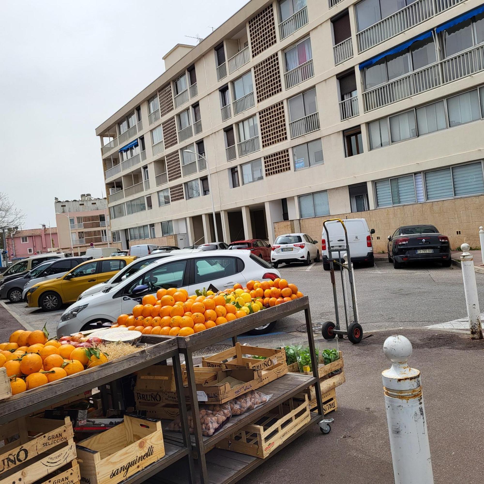 Appartement A 50M Du Port De Carry-Cote Bleue Extérieur photo